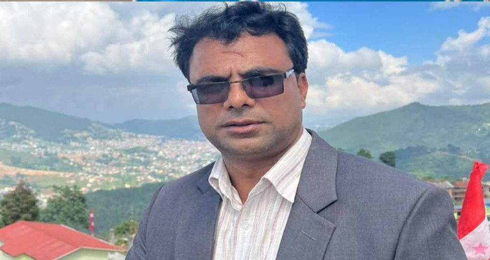 चुनावको मुखमा रास्वपा छोड्नेको लर्को, बागमतीका उपसभापति हुमागाईंले पनि छाडे पार्टी