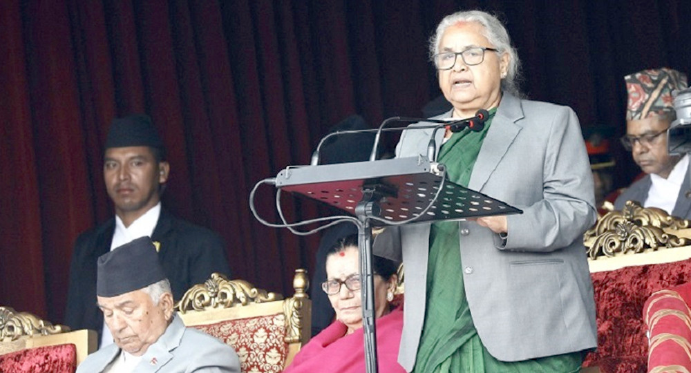 युवाहरूको आक्रोश र असन्तोषलाई दमन गरेर देश समृद्ध हुँदैन : प्रधानमन्त्री कार्की