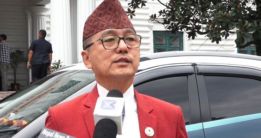 भोट हाम्रो शक्ति हो, हजारचोटी सोचेर मात्रै मतदान गर्नुस्: राजेन्द्र लिङदेन