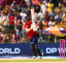 टी–२० विश्वकपः इंग्ल्यान्डद्वारा श्रीलंकासामु १४७ रनको चुनौती