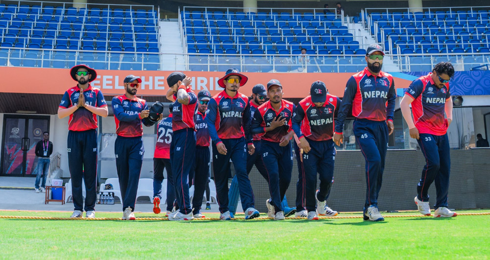 टी–२० विश्वकप : दोस्रो खेलमा आज इटालीसँग खेल्दै नेपाल
