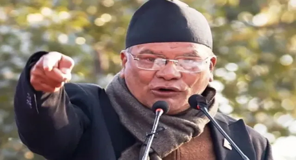 ठगीका नाइकेहरू सुशासन र स्वच्छ राजनीतिको भाषण दिँदैछन् : देवराज चालिसे