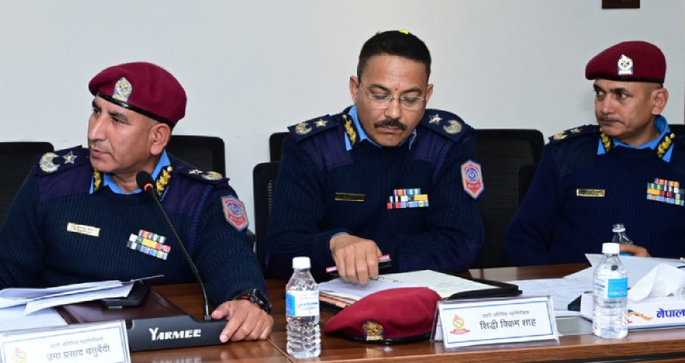 सातै प्रदेशमा खटिएका एआईजीले बुझाए आईजीपीलाई चुनावी सुरक्षा रिपोर्ट