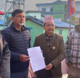 रुकुम पश्चिममा जनार्दन शर्मालाई उज्यालो नेपाल पार्टीको पनि समर्थन