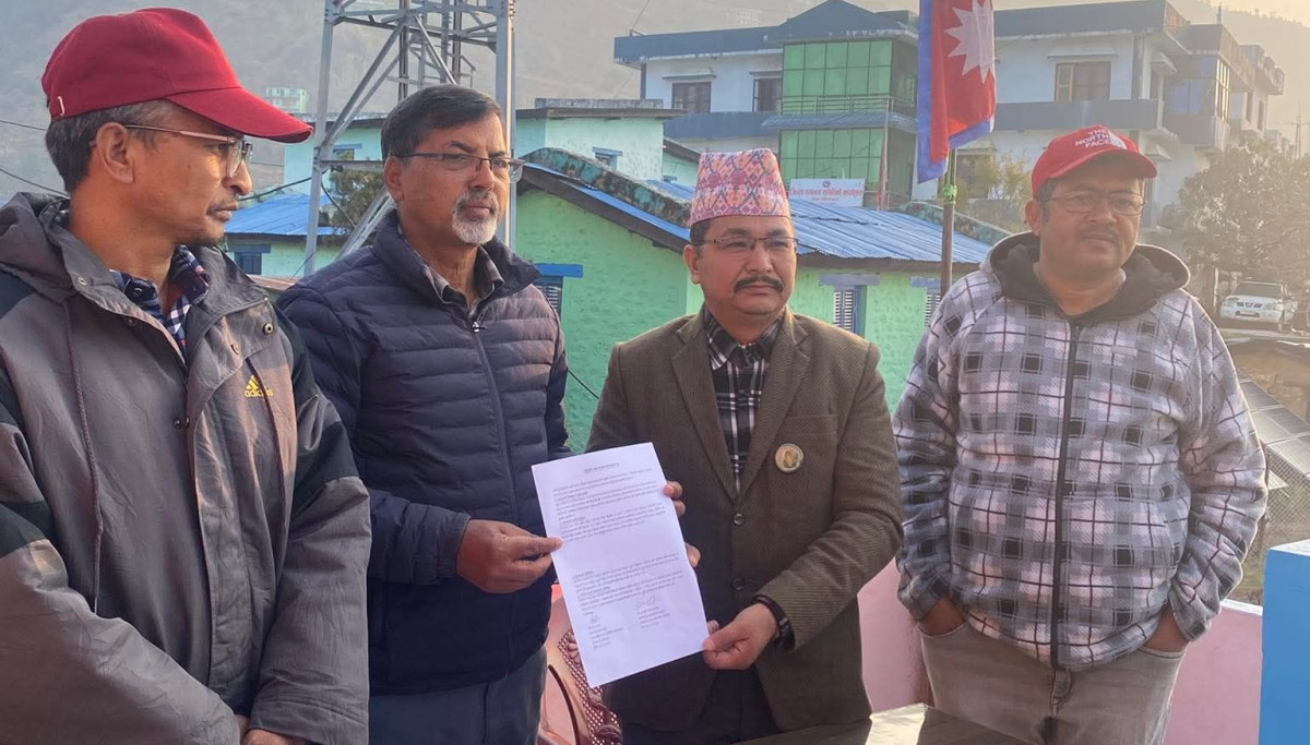 रुकुम पश्चिममा जनार्दन शर्मालाई उज्यालो नेपाल पार्टीको पनि समर्थन