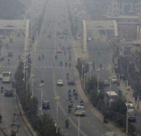 काठमाडौंमा बढ्यो वायु प्रदूषण, विश्वका प्रदूषित सहरमध्ये सातौँ स्थानमा