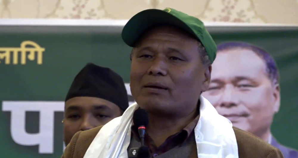 अवसर पाएँ राजनीतिक क्षेत्रको लोडसेडिङ अन्त्य गरेरै छाड्छु : कुलमान घिसिङ