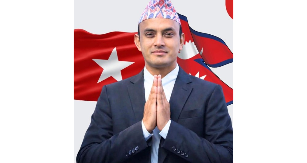 दोलखाको सशक्त आवाज र विकासमा अब्बल नेता हुन विशाल खड्का