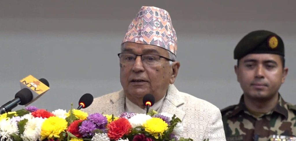 सुशासन र पारदर्शिता बिना लोकतन्त्रले प्रतिफल दिन्न : राष्ट्रपति पौडेल