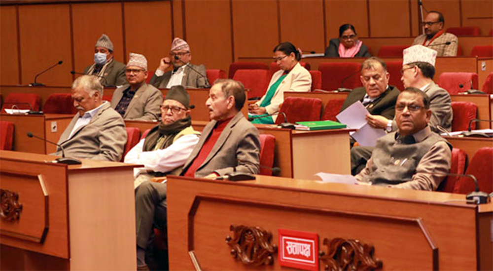 पर्यटन विधेयक राष्ट्रिय सभाबाट सर्वसम्मत रुपमा पारित