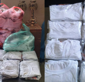 निर्वाचन आचार संहिताविपरीत प्रिन्ट गरिएका १०८ थान टि-सर्ट बरामद