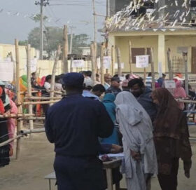 झापा-५ मा साढे ११ बजेसम्म २८ प्रतिशत मत खस्यो