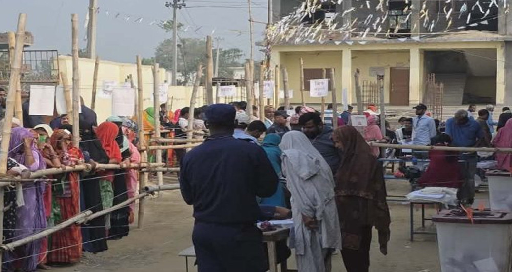 झापा-५ मा साढे ११ बजेसम्म २८ प्रतिशत मत खस्यो