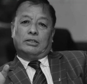 बैठकमा बोल्दाबोल्दै ढलेका एमाले नेता कृष्ण थापाको निधन