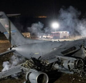 इराकमा अमेरिकी इन्धन विमान दुर्घटना, चालक दलका ६ सदस्यको मृत्यु