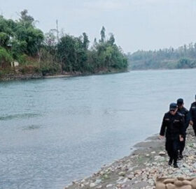 आमापछि छोरीको शव पनि भेरी नदीमै फेला, ५ वर्षीय छोरा अझै अज्ञात