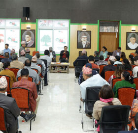 नेपाली काँग्रेसको केन्द्रीय कार्यसमिति बैठक जारी