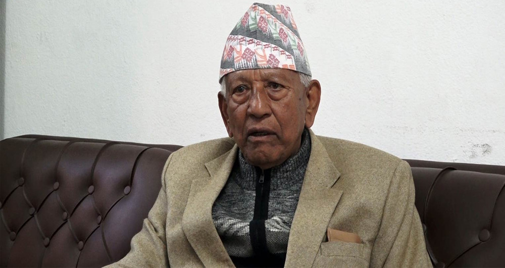 बुधवार शपथ लिँदै ज्येष्ठ सदस्य अर्जुननरसिंह केसी