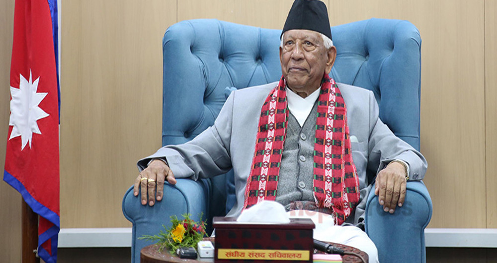 पदभार ग्रहण गर्दै ज्येष्ठ नेता केसीले भने : मेरो समयभित्र निष्पक्ष र पारदर्शी भुमिका निभाउँछु