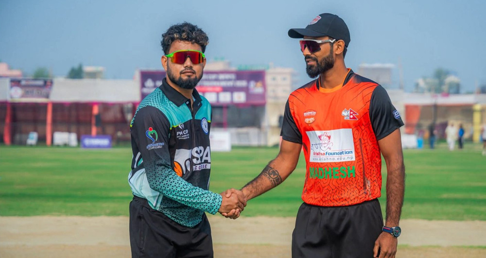 प्रधानमन्त्री कप क्रिकेट: सुदूरपश्चिम प्रदेशद्वारा मधेशलाई १६१ रनको लक्ष्य