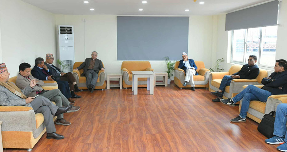 ओली र लेखकको पक्राउ विरुद्ध देशव्यापी विरोधका कार्यक्रम घोषणा