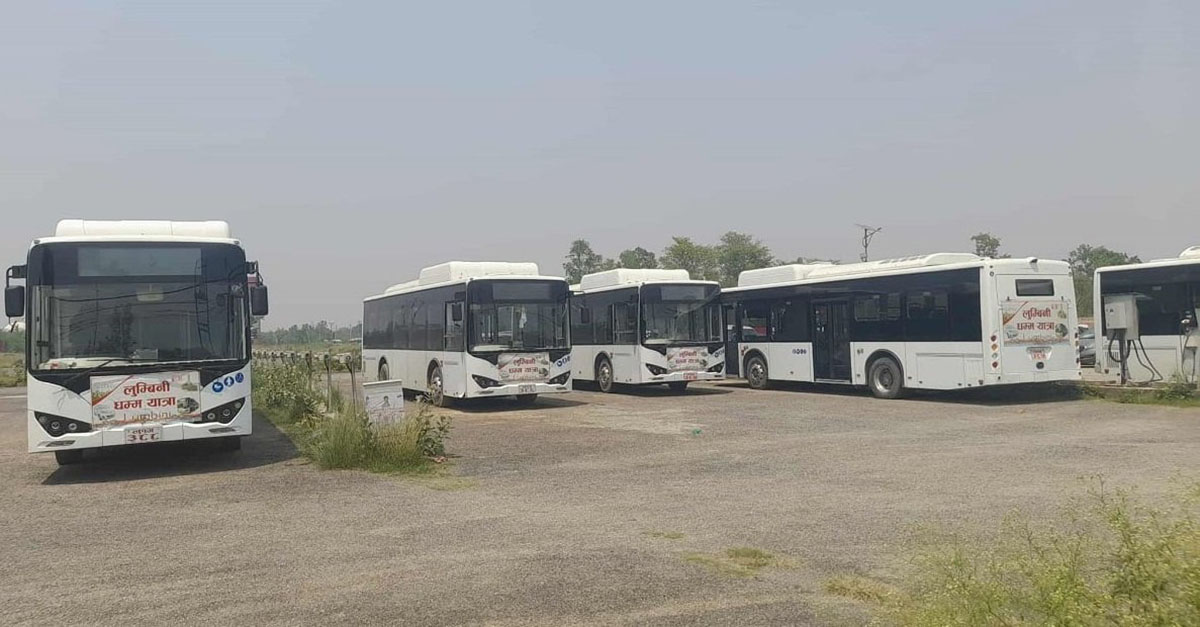 ६ वर्षदेखि थन्किएको करोडौँको विद्युतीय बस चलाउन प्रधानमन्त्री कार्यालयको निर्देशन