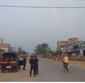 कपिलवस्तुमा अनिश्चितकालीन निषेधाज्ञा जारी