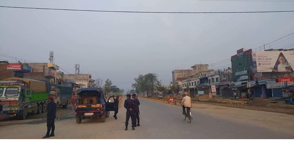 कपिलवस्तुमा अनिश्चितकालीन निषेधाज्ञा जारी