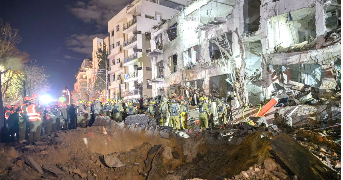 अमेरिका–इजरायल आक्रमणमा इरानमा १३३ नागरिक मृत्यु