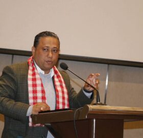 काठमाडौं-६ मा शिशिर खनाल विजयी