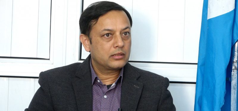 ओली भेट्न गुण्डु पुगे रास्वपाका उपसभापति अर्याल