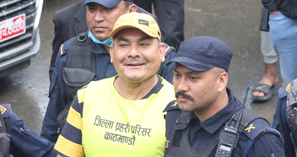 दुर्गा प्रसाईँको रिट न्यायाधीश रेग्मीको इजलासमा सुनुवाइ हुँदै