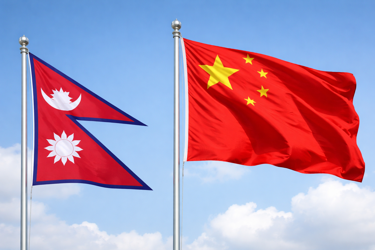 निर्वाचन सम्पन्न भएकोमा नेपाललाई चीनले दियो बधाई