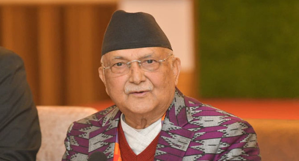 प्रधानमन्त्री बालेनलाई ओलीले पनि दिए बधाई