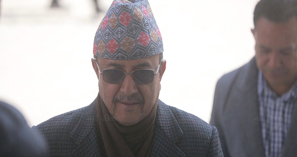 कांग्रेसका निवर्तमान कार्यवाहक सभापतिद्वारा पार्टीका पक्षमा मतदान गर्न आह्वान