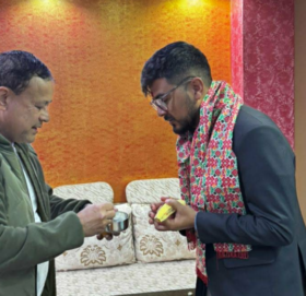 काठमाडौं ४ मा सचिनलाई समर्थन गर्दै कार्कीले पारे उम्मेदवारी निष्क्रिय