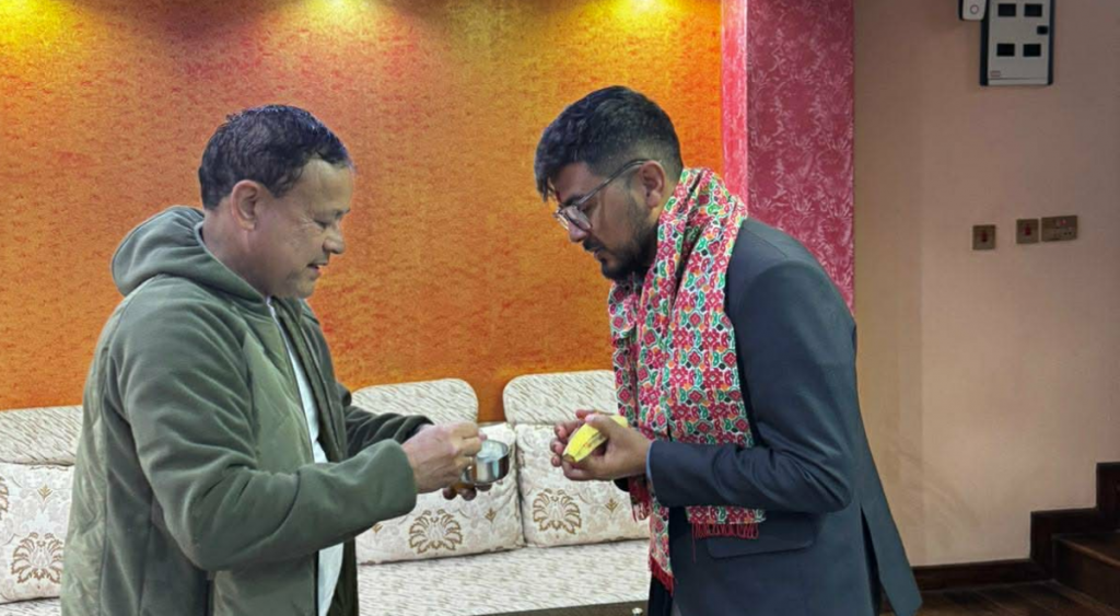 काठमाडौं ४ मा सचिनलाई समर्थन गर्दै कार्कीले पारे उम्मेदवारी निष्क्रिय