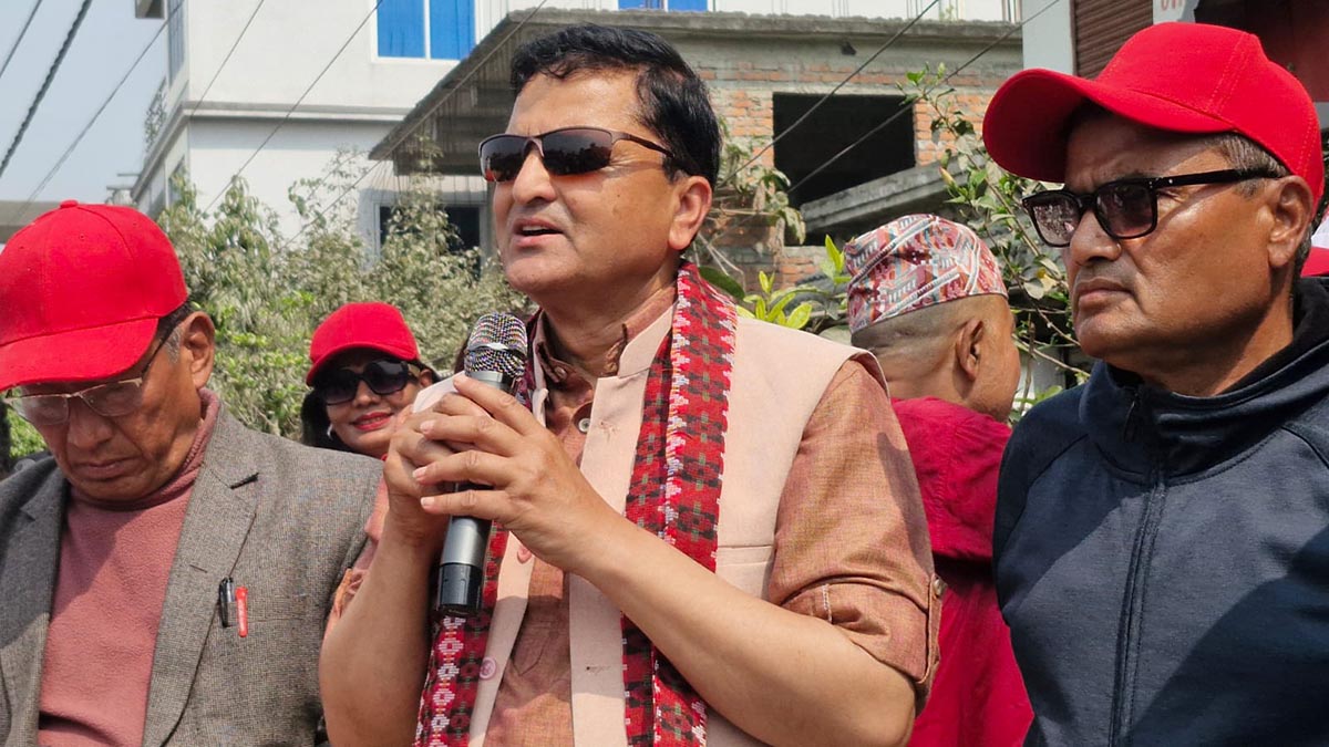 उहाँको हारजित देशको हारजितसँग जोडिएको छ : योगेश