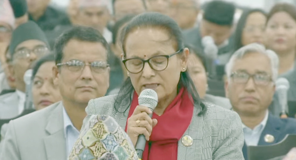 प्रधानमन्त्री बालेनले प्रत्यक्ष र समानुपातिक सांसदमा विभेद गरेको एमाले सांसदको आरोप