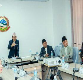 मन्त्रीहरूलाई परराष्ट्रको प्रशिक्षण