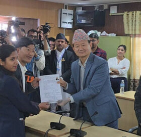 उपसभामुखमा श्रम संस्कृति पार्टीलाई रास्वपाको समर्थन