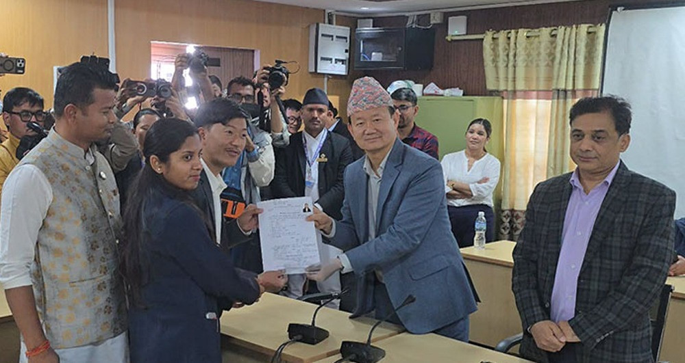 उपसभामुखमा श्रम संस्कृति पार्टीलाई रास्वपाको समर्थन