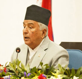 संयुक्त बैठकमा राष्ट्रपतिको सम्बोधन: युवाको बढ्दो प्रतिनिधित्वले लोकतन्त्रप्रति आकर्षण देखायो