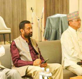 काँग्रेसमा आन्तरिक रणनीतिबारे छलफल गर्दै देउवा पक्ष, खड्काको नेतृत्वमा बैठक