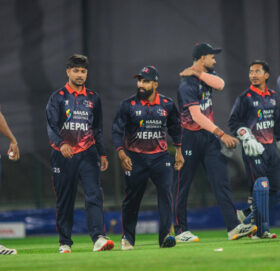 नेपाल र युएईबीचको दोस्रो टी–२० खेल आज