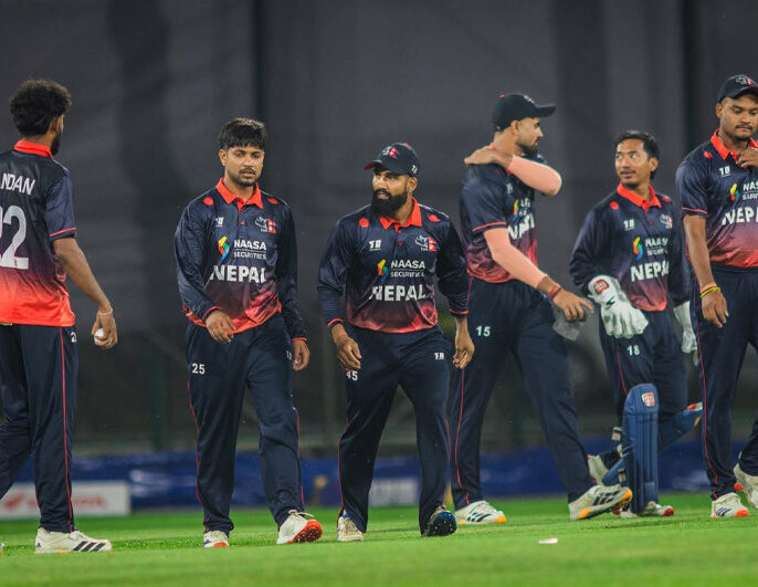 नेपाल र युएईबीचको दोस्रो टी–२० खेल आज