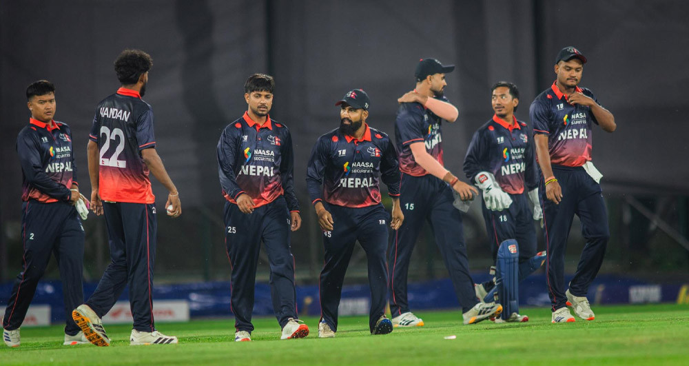नेपाल र युएईबीचको दोस्रो टी–२० खेल आज