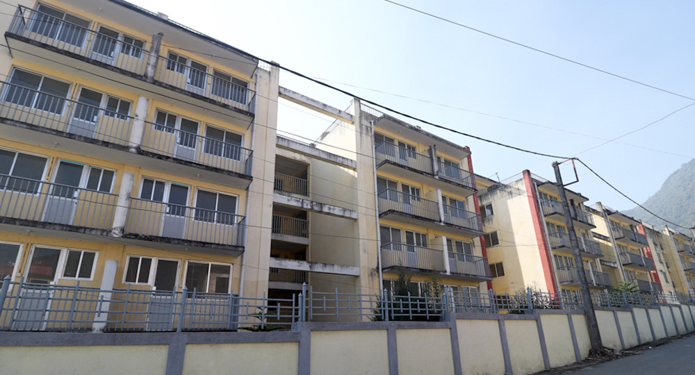 थापाथलीका सुकुम्बासीलाई नागार्जुन अपार्टमेन्टमा सार्ने तयारी