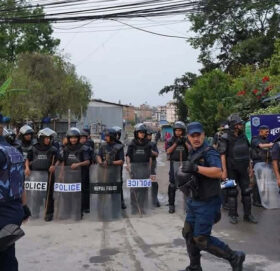 सुकुम्वासी बस्तीमा आजबाट डोजर, सुरक्षा व्यवस्था कडा