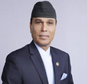 पूर्वमन्त्री पाण्डे थप ८ दिन हिरासतमा रहने